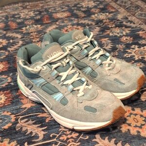 Vionic Sage and White Sneakers - Women's Size 10